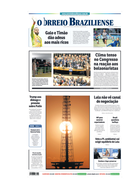Correio Braziliense - Edição de 07 de Agosto de 2025
