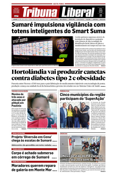 Tribuna Liberal - Edição de 08 de Agosto de 2025.