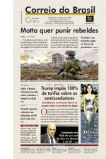 Correio do Brasil - Edição de 08 de Agosto de 2025