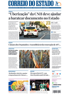 Correio do Estado - Edição de 08 de Agosto de 2025