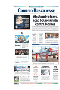 Correio Braziliense - Edição de 08 de Agosto de 2025