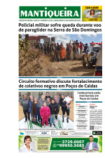 Mantiqueira - Edição de 08 de Agosto de 2025