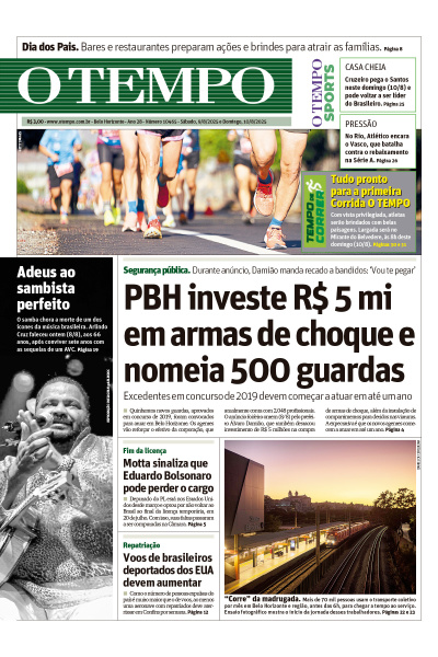 O TEMPO - Edição de 09 de Agosto de 2025