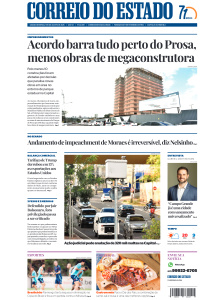 Correio do Estado - Edição de 09 de Agosto de 2025