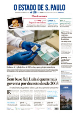 Estadão - Edição de 10 de Agosto de 2025