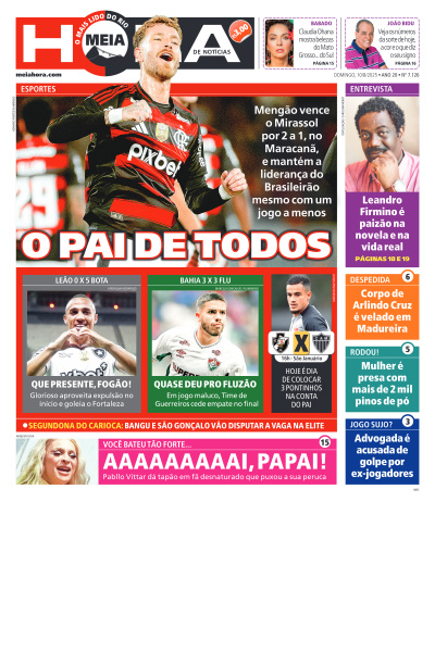 MEIA HORA - Edição de 10 de Agosto de 2025