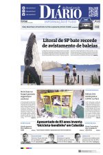 Diário do Litoral – Edição de 10 de Agosto de 2025