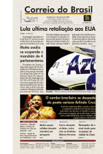 Correio do Brasil - Edição de 11 de Agosto de 2025