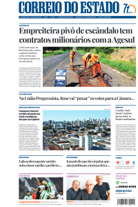 Correio do Estado - Edição de 11 de Agosto de 2025