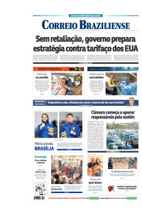 Correio Braziliense - Edição de 11 de Agosto de 2025