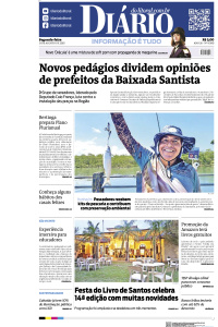 Diário do Litoral – Edição de 11 de Agosto de 2025