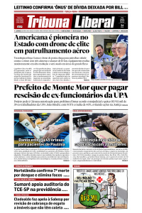 Tribuna Liberal - Edição de 12 de Agosto de 2025.