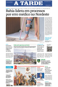 A TARDE - Edição de 12 de Agosto de 2025