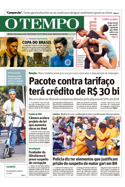 O TEMPO - Edição de 13 de Agosto de 2025