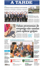 A TARDE - Edição de 13 de Agosto de 2025