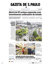 Gazeta de S. Paulo - Edição de 13 de Agosto de 2025