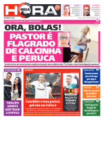 MEIA HORA - Edição de 13 de Agosto de 2025