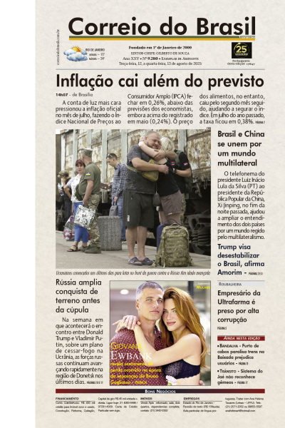 Correio do Brasil - Edição de 13 de Agosto de 2025