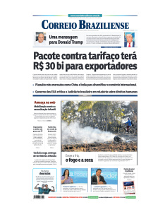 Correio Braziliense - Edição de 13 de Agosto de 2025