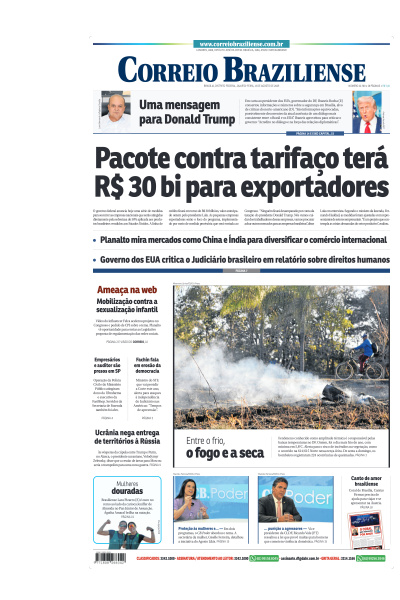 Correio Braziliense - Edição de 13 de Agosto de 2025