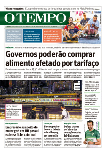 O TEMPO - Edição de 14 de Agosto de 2025