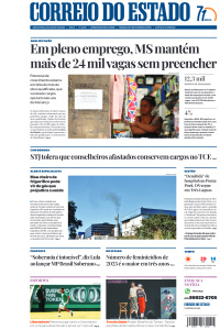 Correio do Estado - Edição de 14 de Agosto de 2025