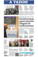 A TARDE - Edição de 15 de Agosto de 2025