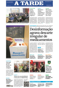 A TARDE - Edição de 15 de Agosto de 2025