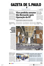 Gazeta de S. Paulo - Edição de 15 de Agosto de 2025