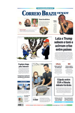 Correio Braziliense - Edição de 15 de Agosto de 2025
