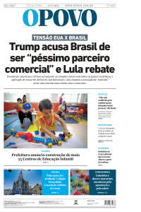 O POVO - Edição de 15 de Agosto de 2025