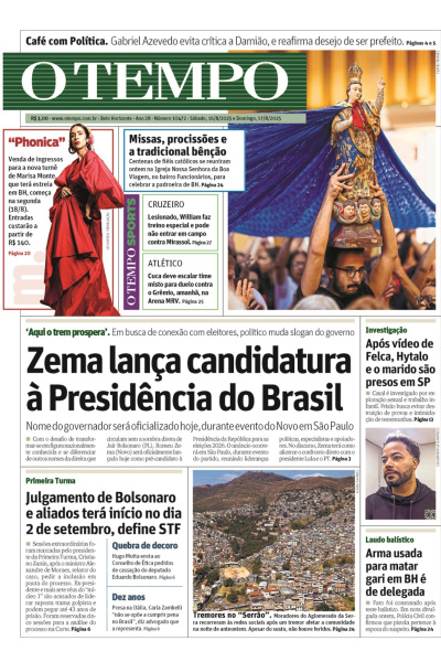 O TEMPO - Edição de 16 de Agosto de 2025