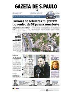 Gazeta de S. Paulo - Edição de 16 de Agosto de 2025