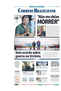 Correio Braziliense - Edição de 16 de Agosto de 2025