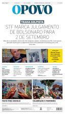 O POVO - Edição de 16 de Agosto de 2025