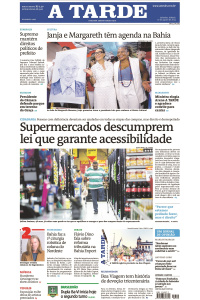 A TARDE - Edição de 16 de Agosto de 2025