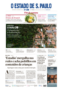 Estadão - Edição de 17 de Agosto de 2025