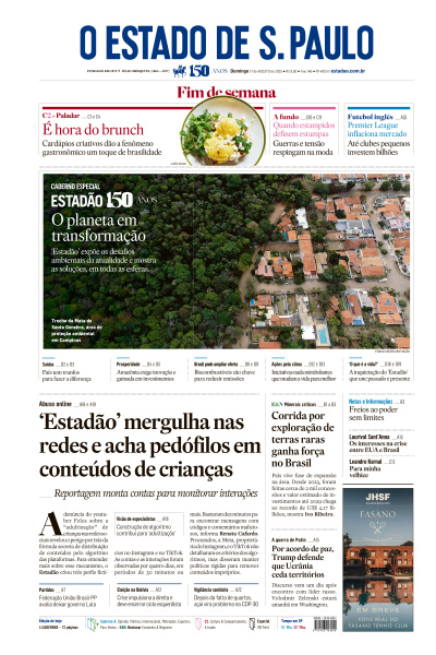 Estadão - Edição de 17 de Agosto de 2025