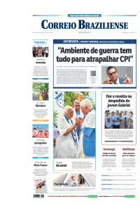 Correio Braziliense - Edição de 17 de Agosto de 2025