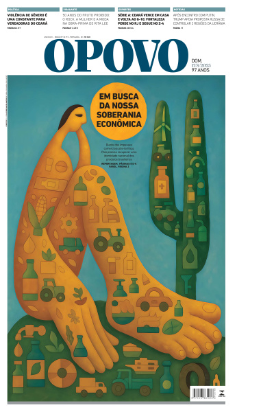 O POVO - Edição de 17 de Agosto de 2025