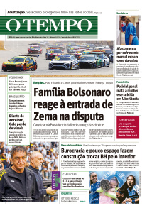 O TEMPO - Edição de 18 de Agosto de 2025
