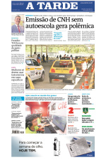 A TARDE - Edição de 18 de Agosto de 2025