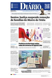 Diário do Litoral - Edição de 18 de Agosto de 2025