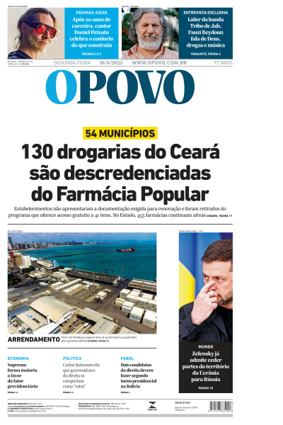 O POVO - Edição de 18 de Agosto de 2025