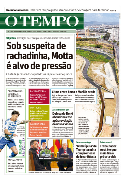 O TEMPO - Edição de 19 de Agosto de 2025
