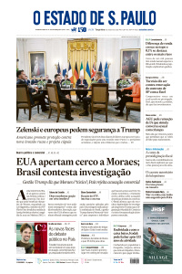 Estadão - Edição de 19 de Agosto de 2025