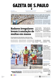 Gazeta de S. Paulo - Edição de 19 de Agosto de 2025
