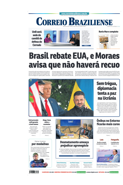 Correio Braziliense - Edição de 19 de Agosto de 2025