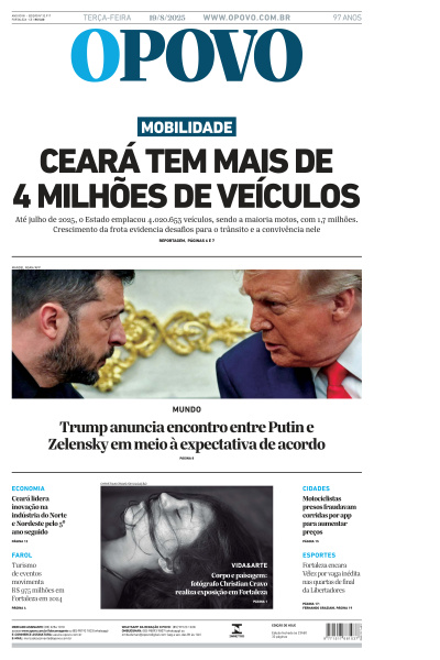 O POVO - Edição de 19 de Agosto de 2025