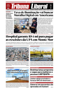 Tribuna Liberal - Edição de 20 de Agosto de 2025